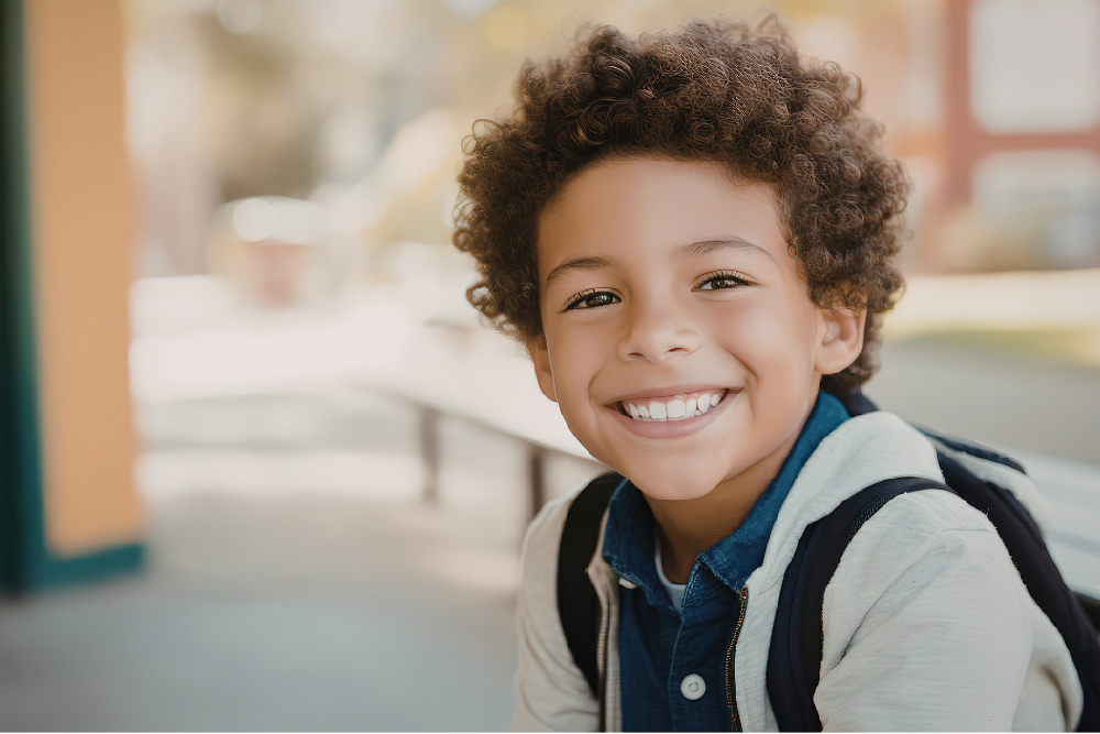 Sophrologue Épinal- Enfant retrouvant la confiance en soi après des séances de sophrologie