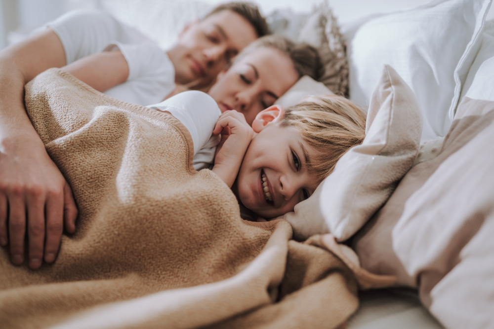 Enfant qui pleure au lit angoisse de séparation sophrologie Épinal